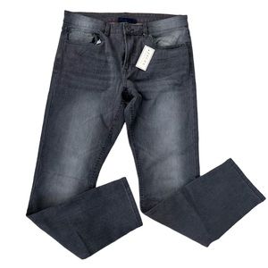 NWT JACHS NEW YORK SLIM FIT STRETCH MEN’S GRAY DENIM JEANS PANTS